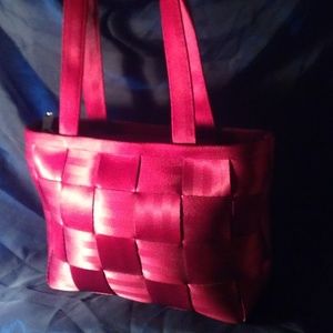 Harvey's Original Seat Belt Bag- Red